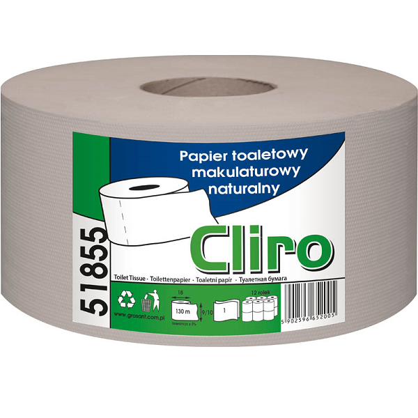 Papier toaletowy Cliro